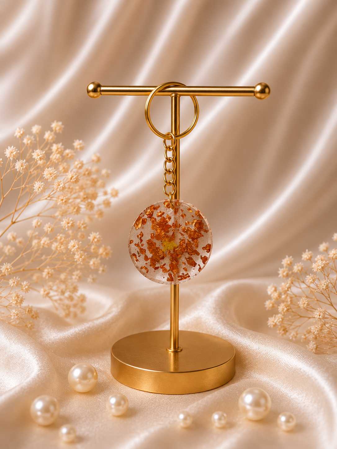 Resin Luxury Keychain
