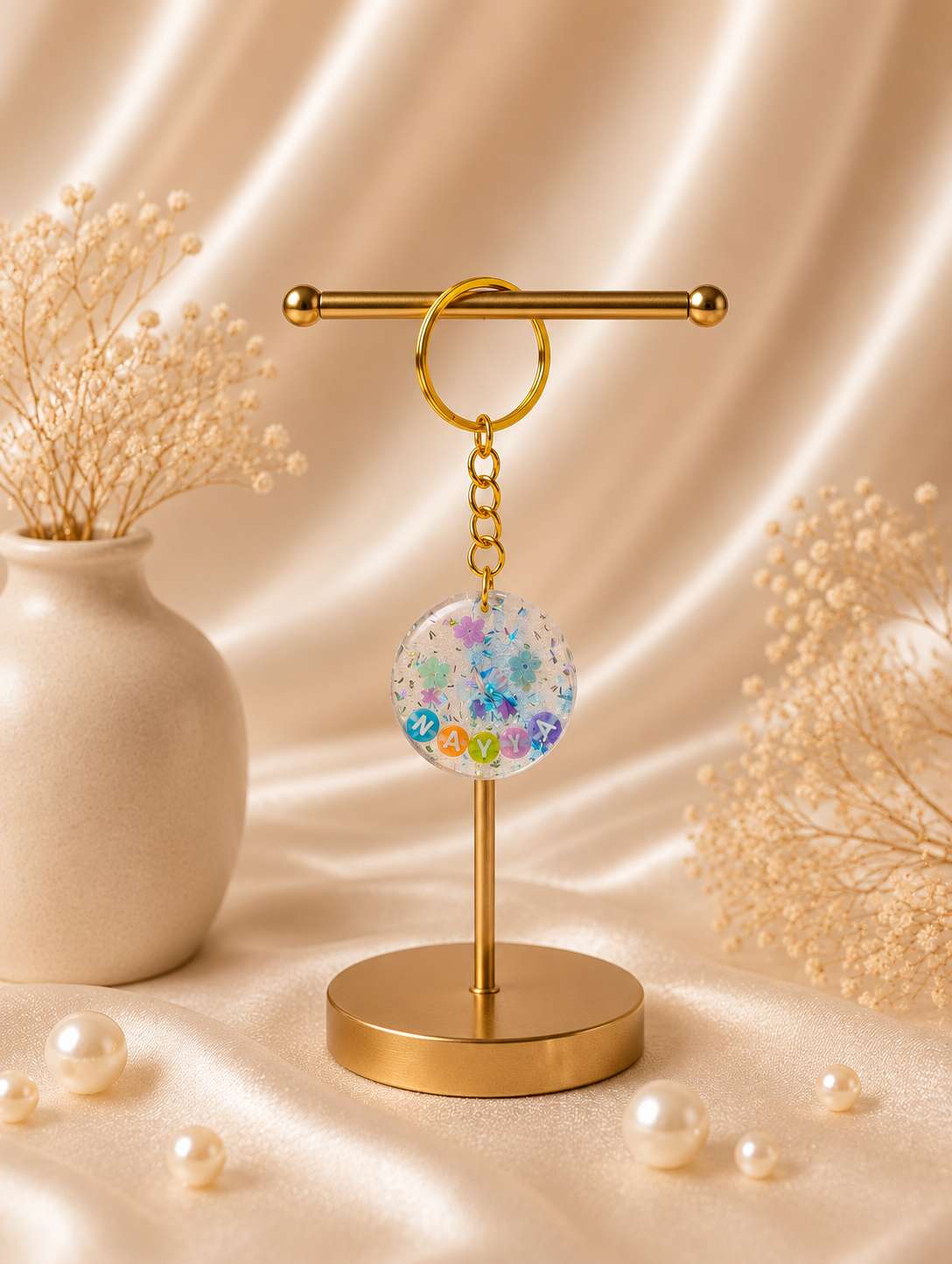 Resin Luxury Keychain