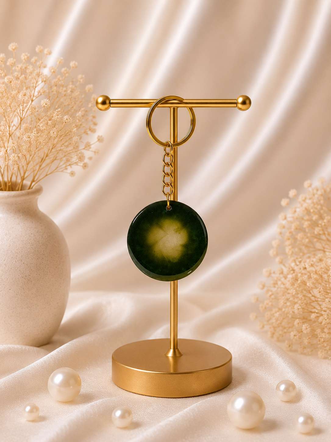 Resin Luxury Keychain