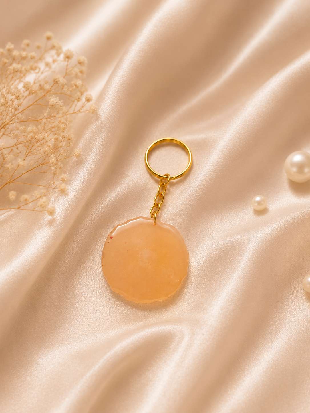 Resin Luxury Keychain