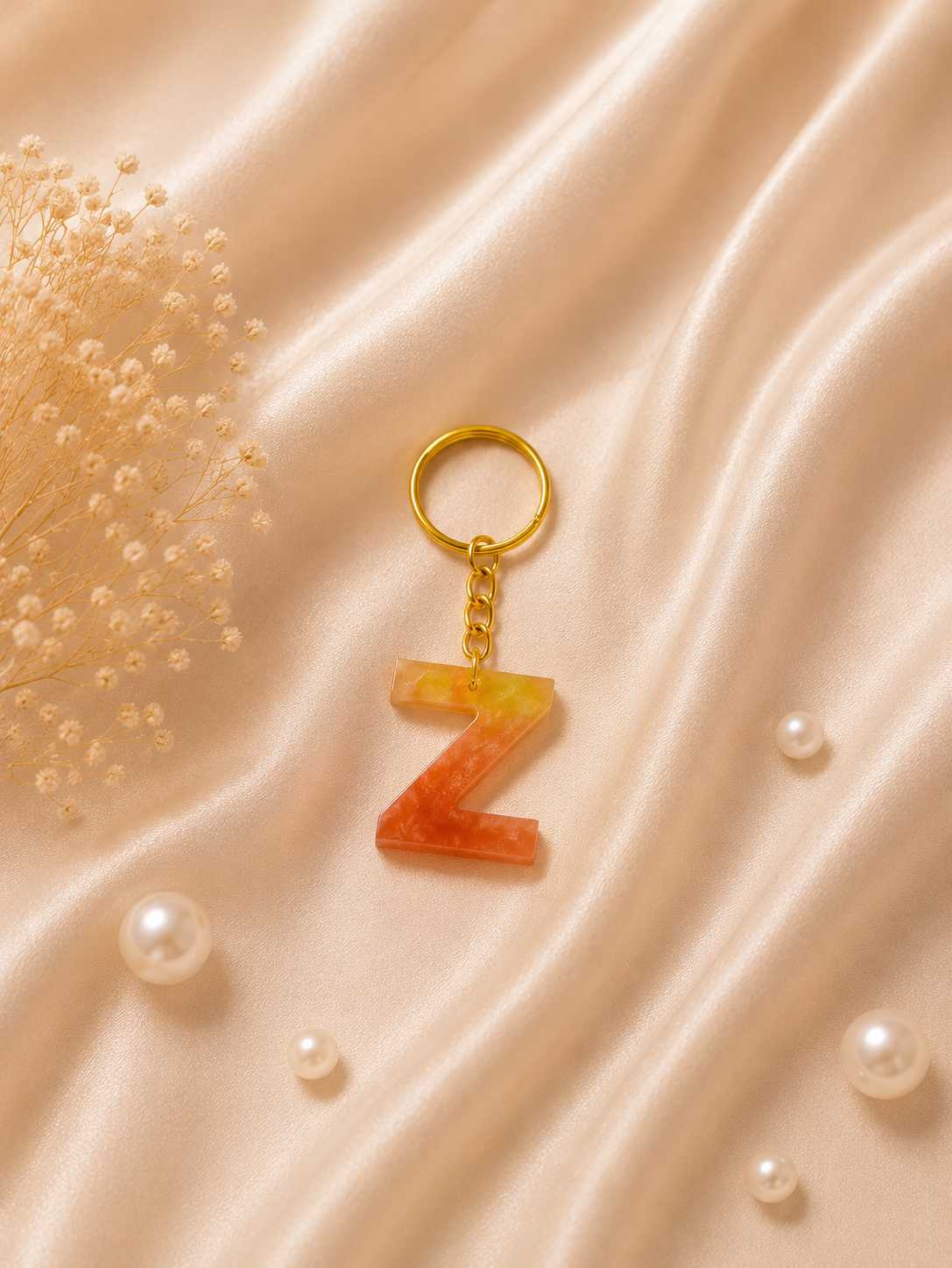 Resin Luxury Keychain