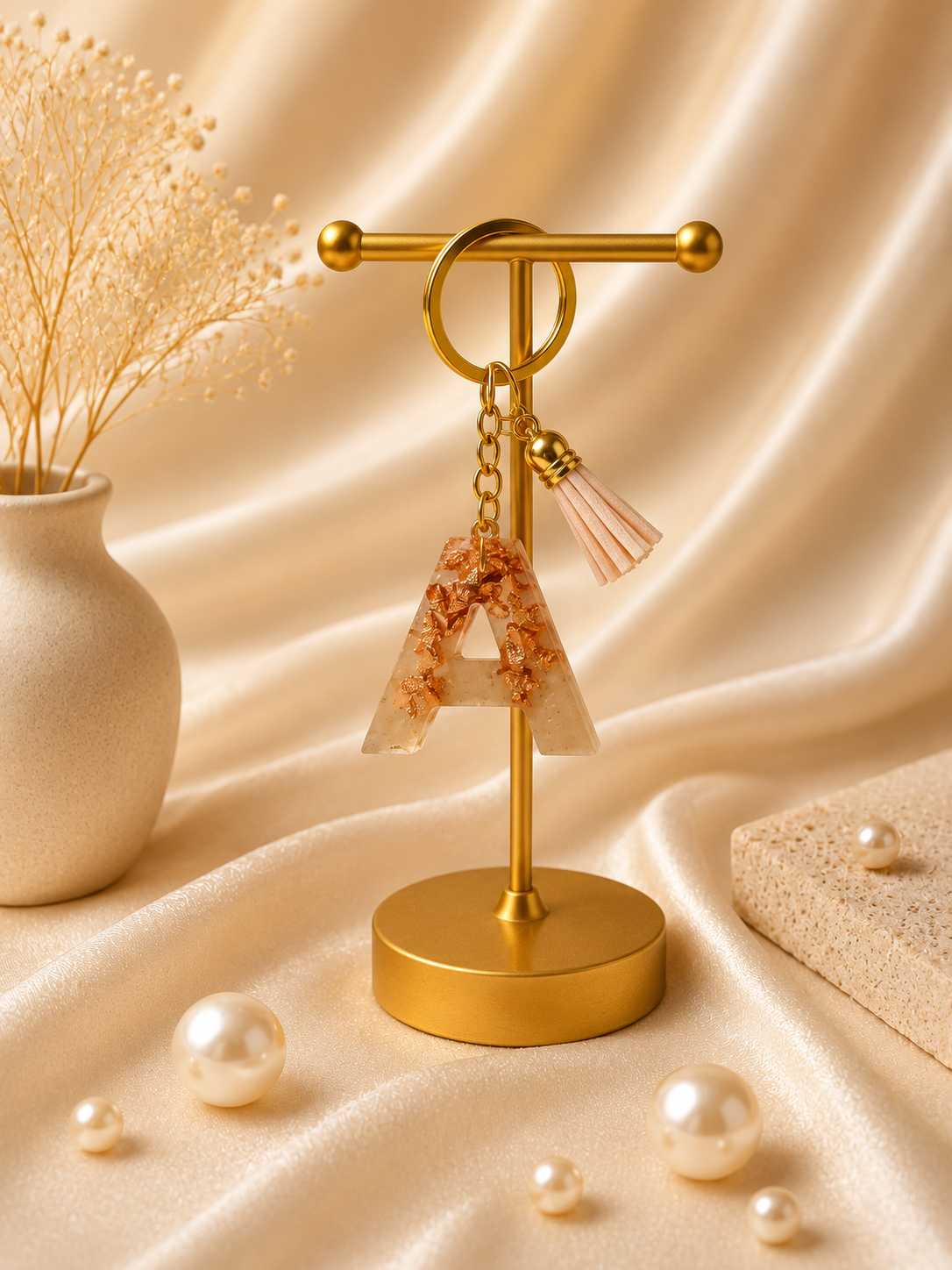 Resin Luxury Keychain