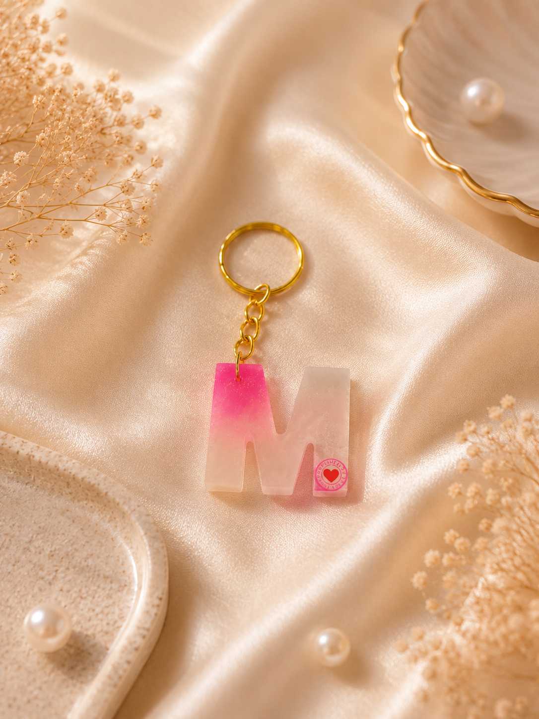 Resin Luxury Keychain