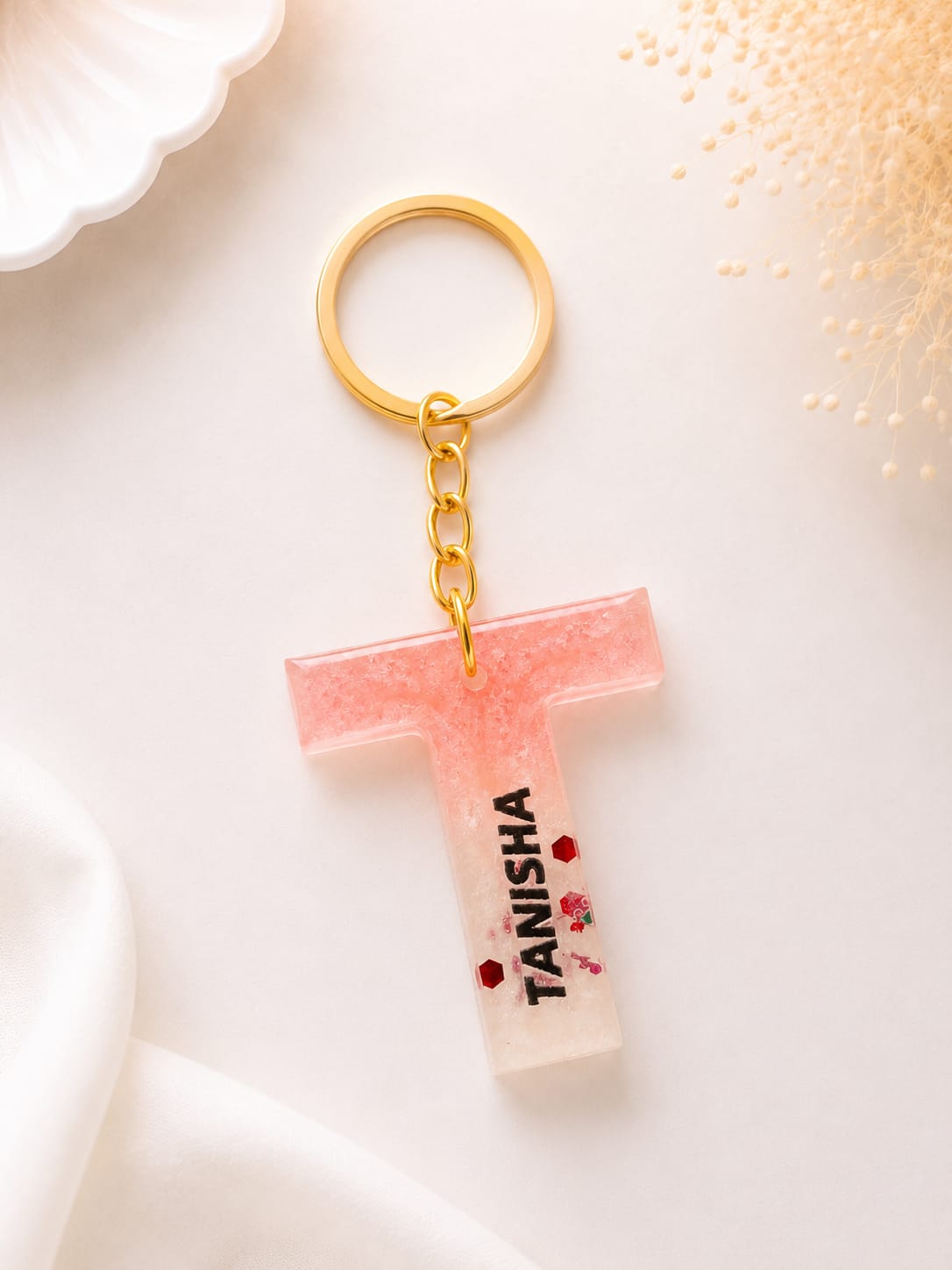 Resin Luxury Keychain