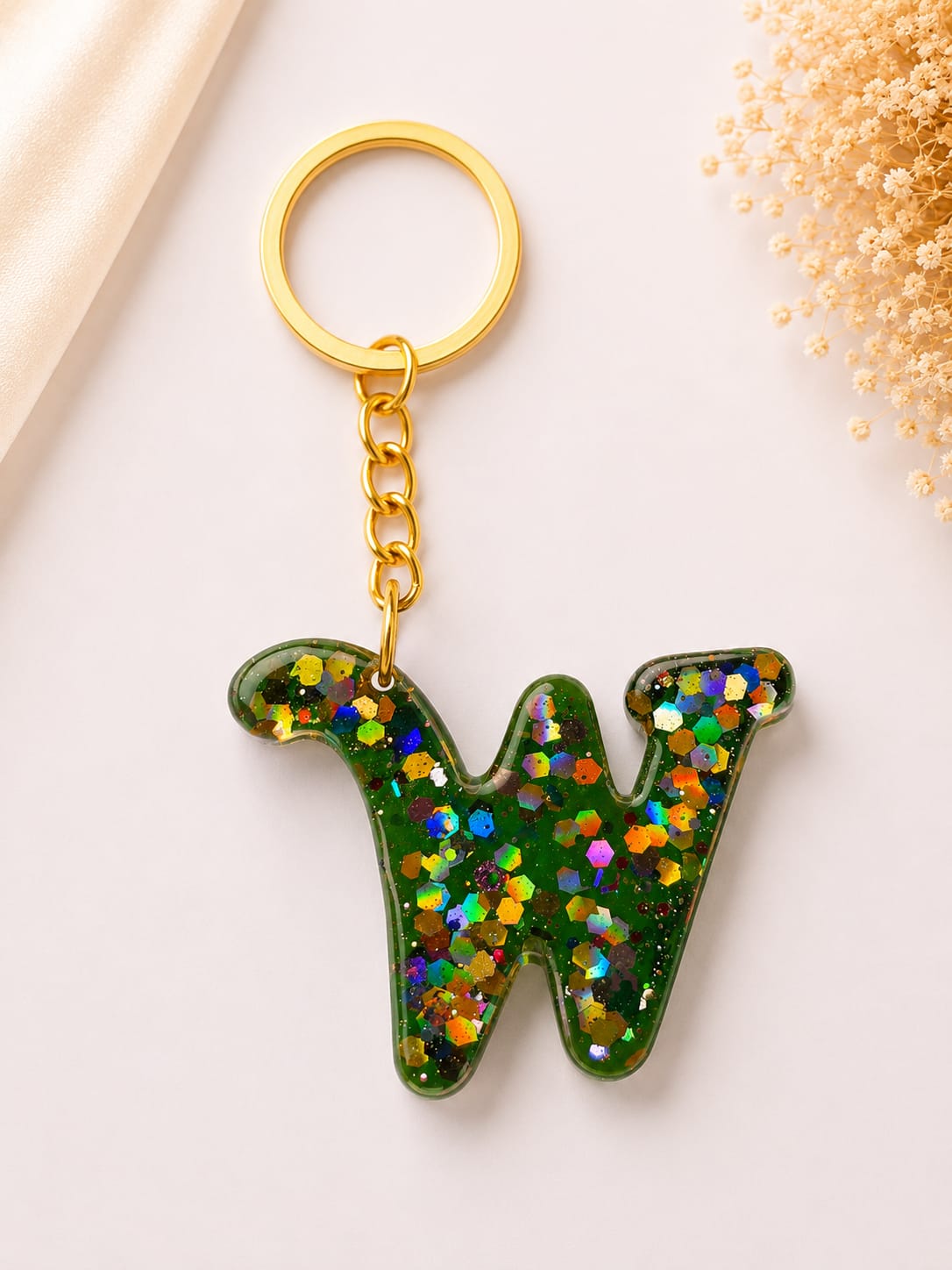 Resin Luxury Keychain