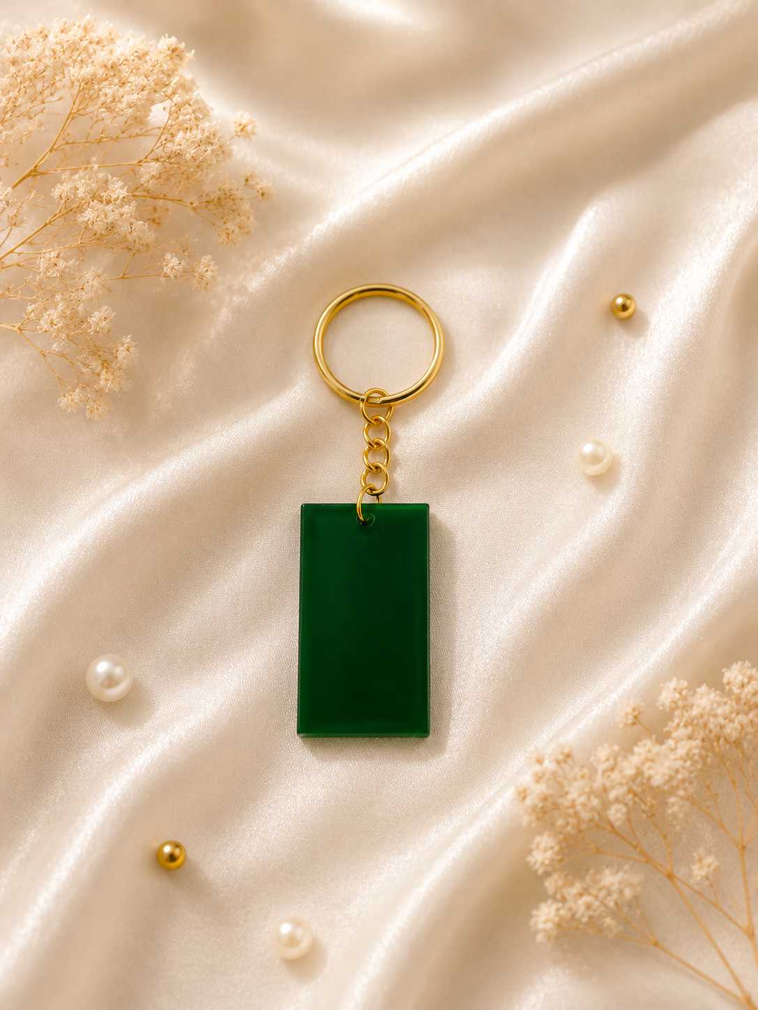 Resin Luxury Keychain